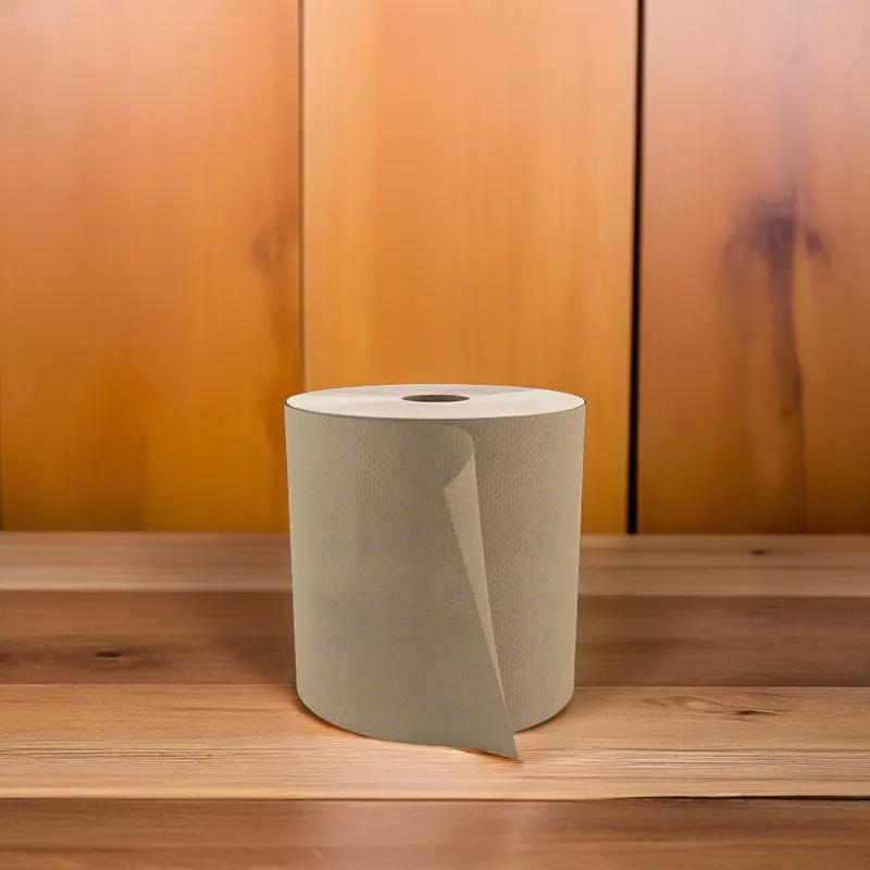 Roll Paper Towel 8IN X800FT Brown 4800/Case