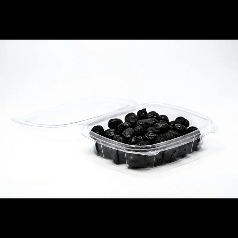 Deli Container Hinged With Dome Lid 8 OZ RPET Clear 100 Count/Pack 2 Packs/Case 200 Count/Case