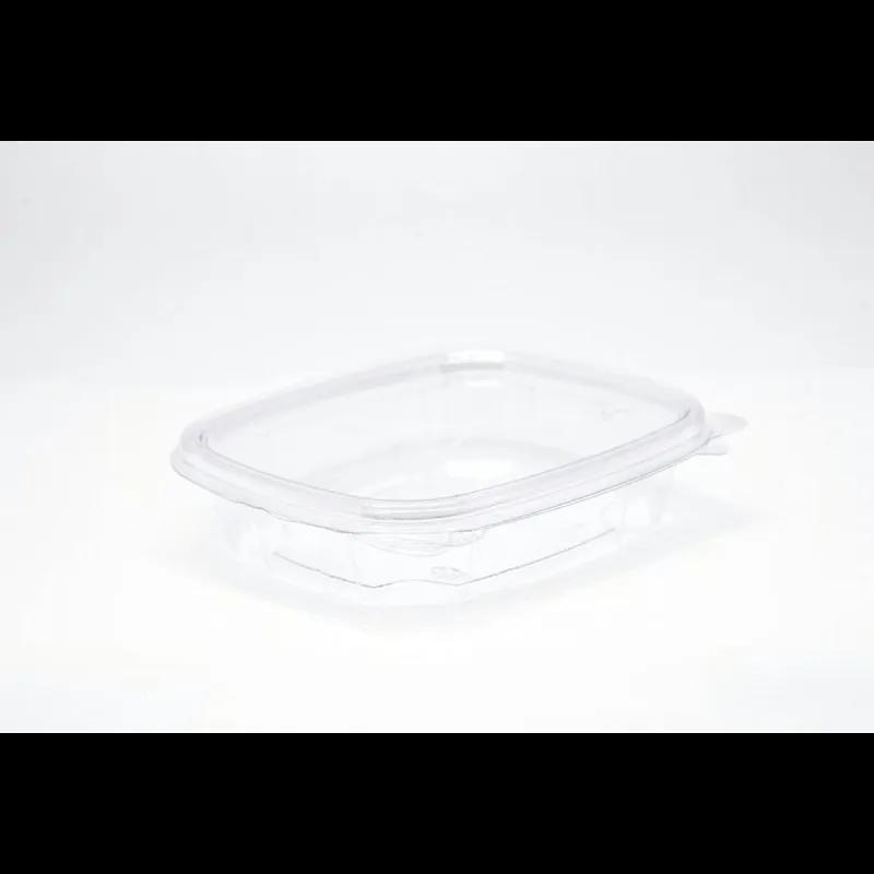 Deli Container Hinged With Dome Lid 8 OZ RPET Clear 100 Count/Pack 2 Packs/Case 200 Count/Case
