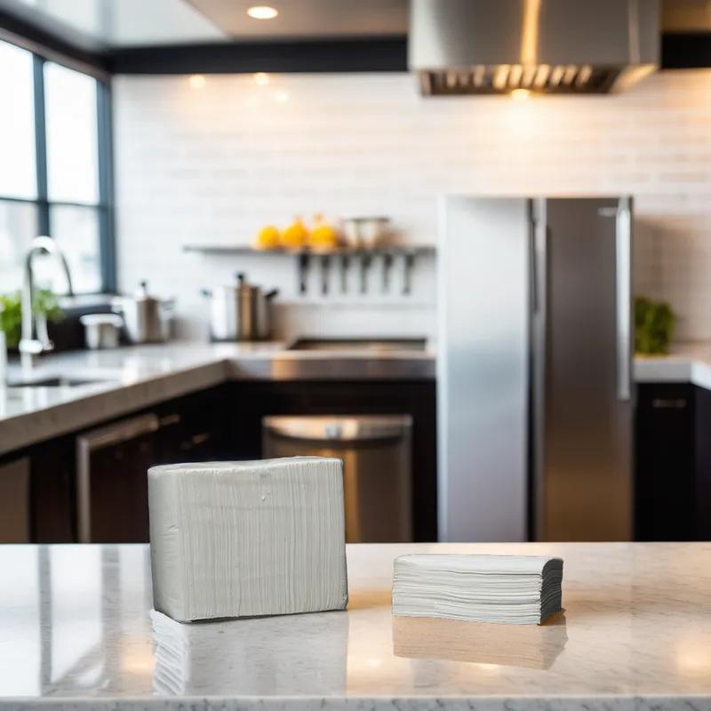 Dispenser Napkins White Tall Fold 10000/Case