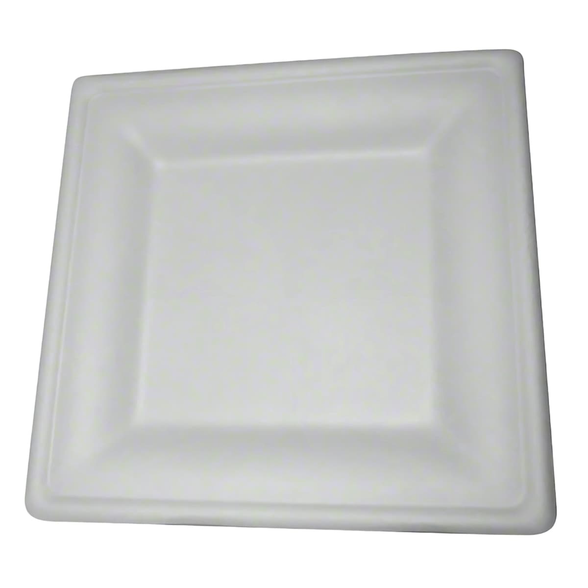 Plate 10 IN Square 125 Count/Pack 2 Packs/Case 250 Count/Case