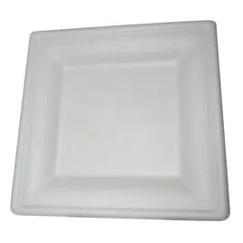 Plate 8 IN Pulp Fiber Square 500/Case