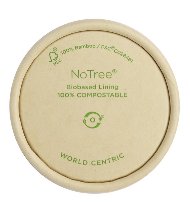 NoTree® Lid For 2 Oz No Tree Portion Cup 1000/Case