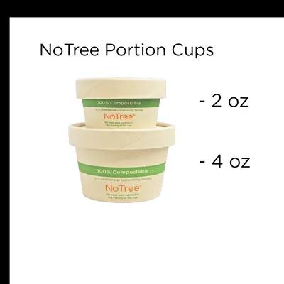 NoTree® Lid For 2 Oz No Tree Portion Cup 1000/Case