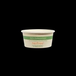 NoTree® Souffle & Portion Cup 2 OZ Bamboo Paper 2000/Case