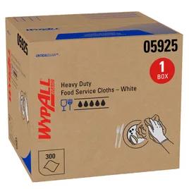 Foodservice Cleaning Wipe 24X12.5 IN White 300/Case