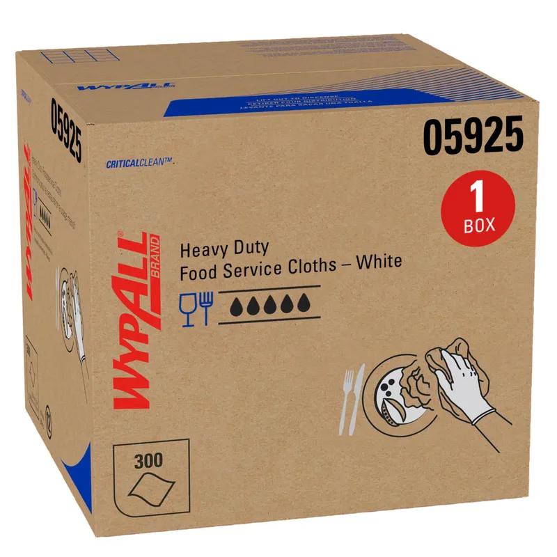 Foodservice Cleaning Wipe 24X12.5 IN White 300/Case
