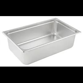 Steam Table Pan Full Size 20X12X6 IN Stainless Steel Deep 1/Each