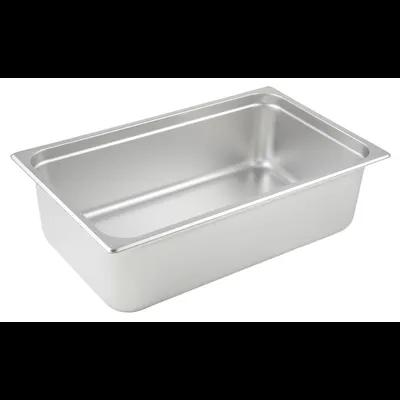 Steam Table Pan Full Size 20X12X6 IN Stainless Steel Deep 1/Each