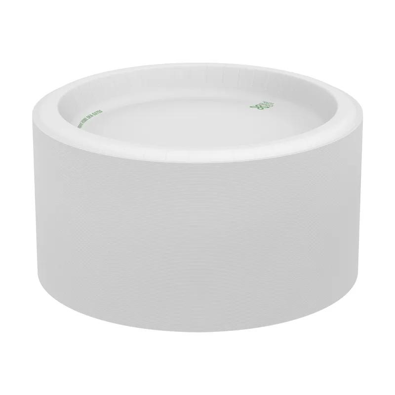 Dixie® Ultra Plate 9 IN Paper White Heavyweight 500/Case