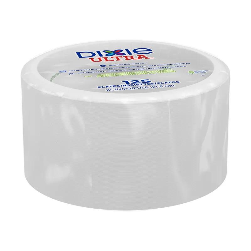 Dixie® Ultra Plate 9 IN Paper White Heavyweight 500/Case