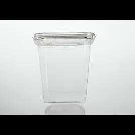 Bowl 32 OZ Clear Square Deep 228/Case