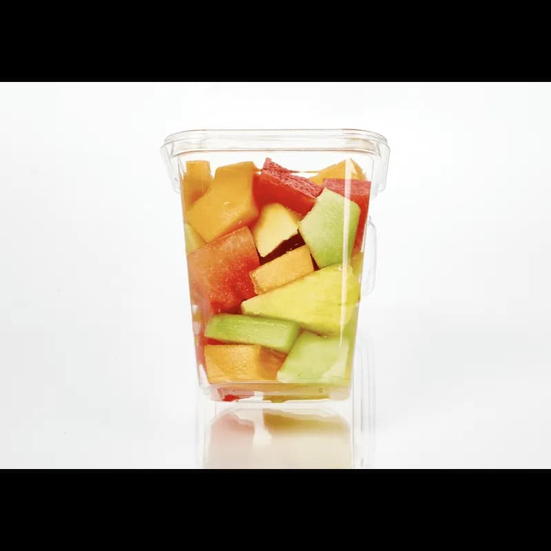 Bowl 32 OZ Clear Square Deep 228/Case