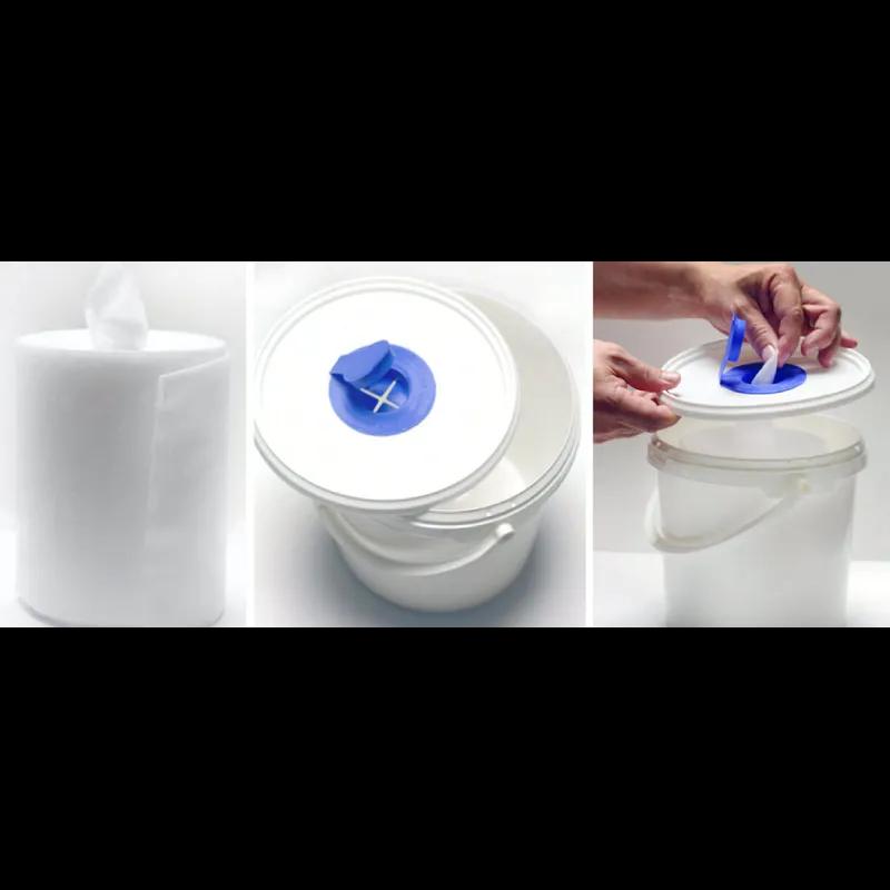 Cleaning Wipe Refill 12X12 IN White 90 Count/Pack 6 Packs/Case 540 Count/Case