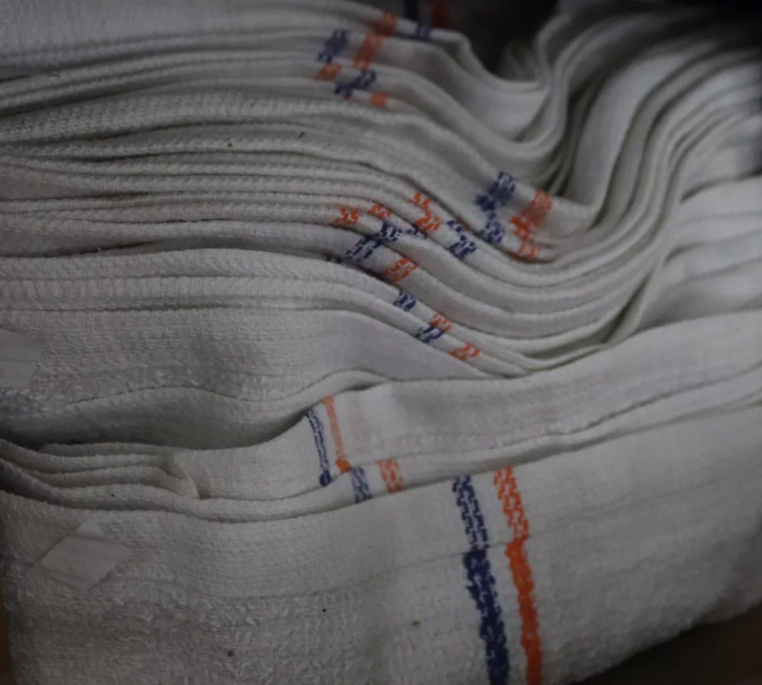 Turkish Towel 20 LB White 1/Case