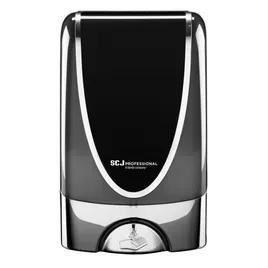 SC Johnson Professional Hand Sanitizer Dispenser Black Chrome Plastic Touchless 1/Each