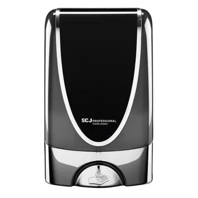 SC Johnson Professional Hand Sanitizer Dispenser Black Chrome Plastic Touchless 1/Each