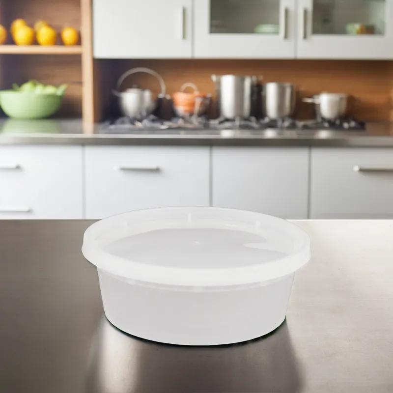 Deli Container Base & Lid Combo 8 OZ 240/Case