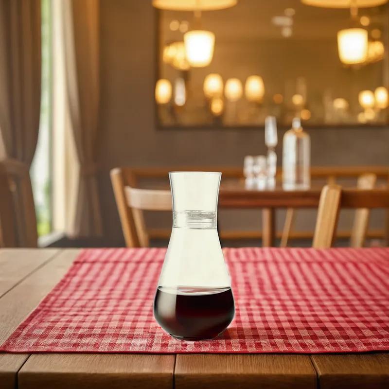 Bottle 28 FLOZ Clear With Aerator Decanter 72/Case