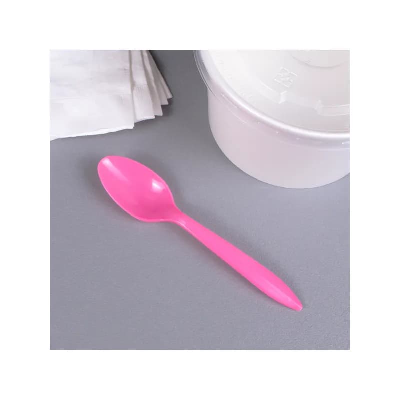 Karat® Teaspoon PP Assorted Medium Weight 1000/Case