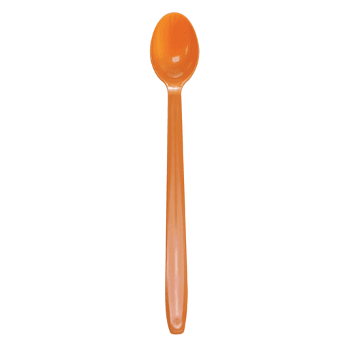 Milk Shake Spoon PP Orange 1000/Case
