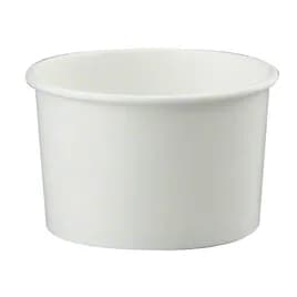 Victoria Bay Food Container Base 8 OZ White Round 1000/Case