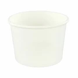 Victoria Bay Food Container Base 12 OZ Paperboard White Round 1000/Case