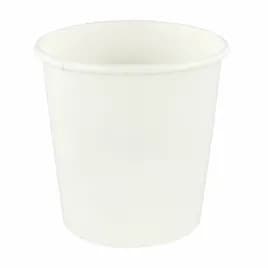 Victoria Bay Food Container Base 16 OZ Paperboard White Round Tall 500/Case