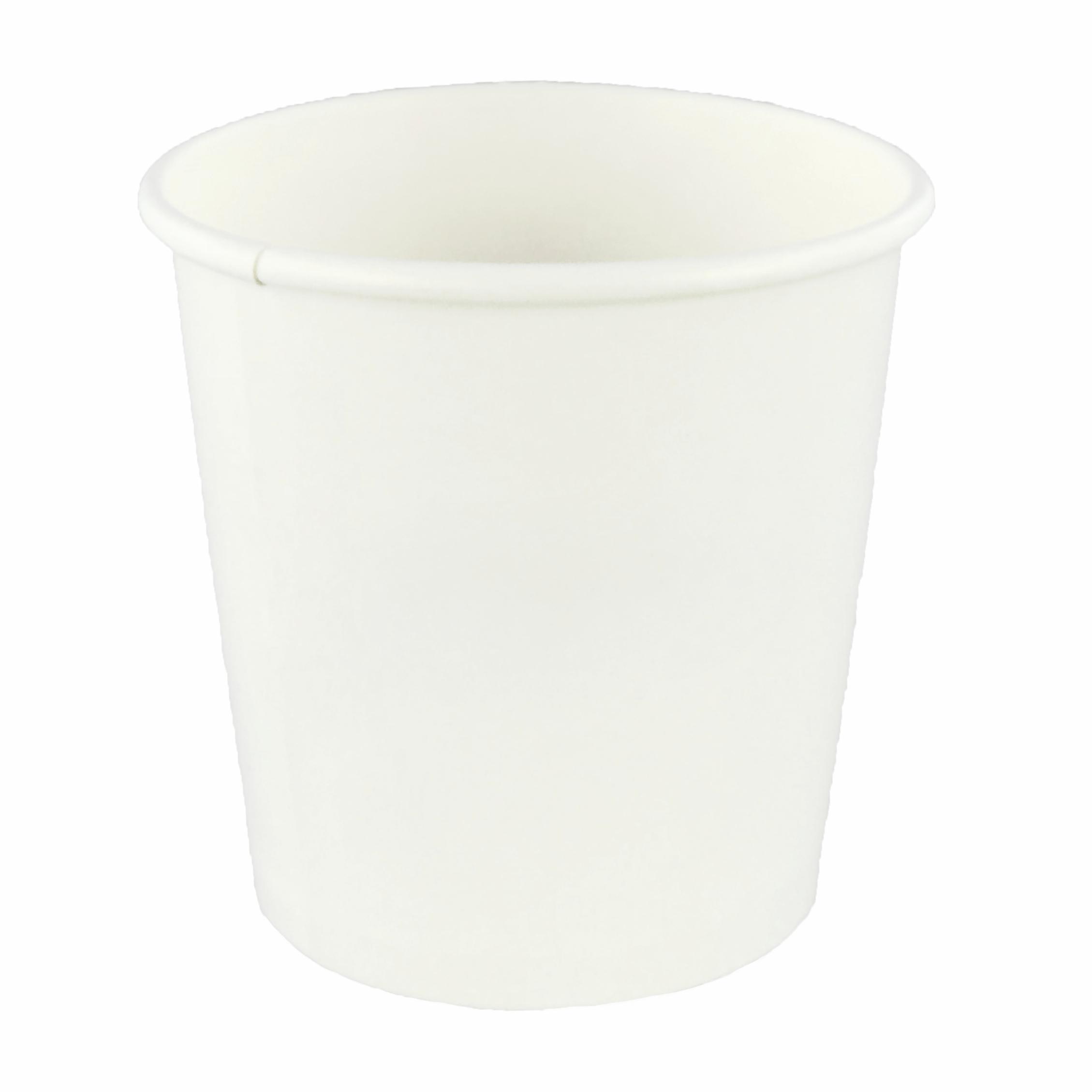 Victoria Bay Food Container Base 16 OZ Paperboard White Round Tall 500/Case
