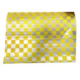 Victoria Bay Foil Sheets 10.5X14 IN Aluminum Yellow Design Cushion 2000/Case