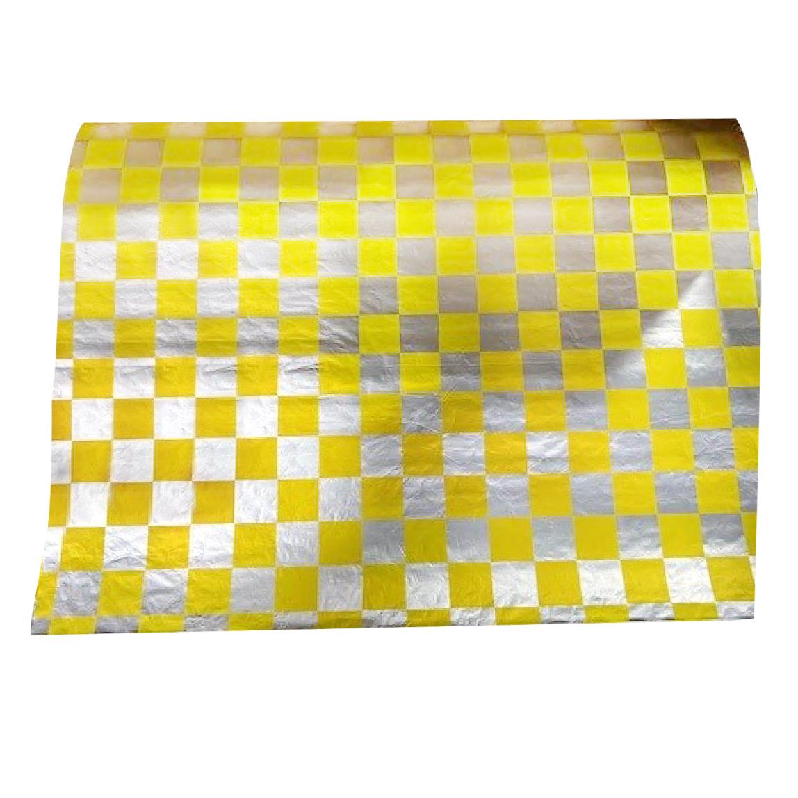 Victoria Bay Foil Sheets 10.5X14 IN Aluminum Yellow Design Cushion 2000/Case