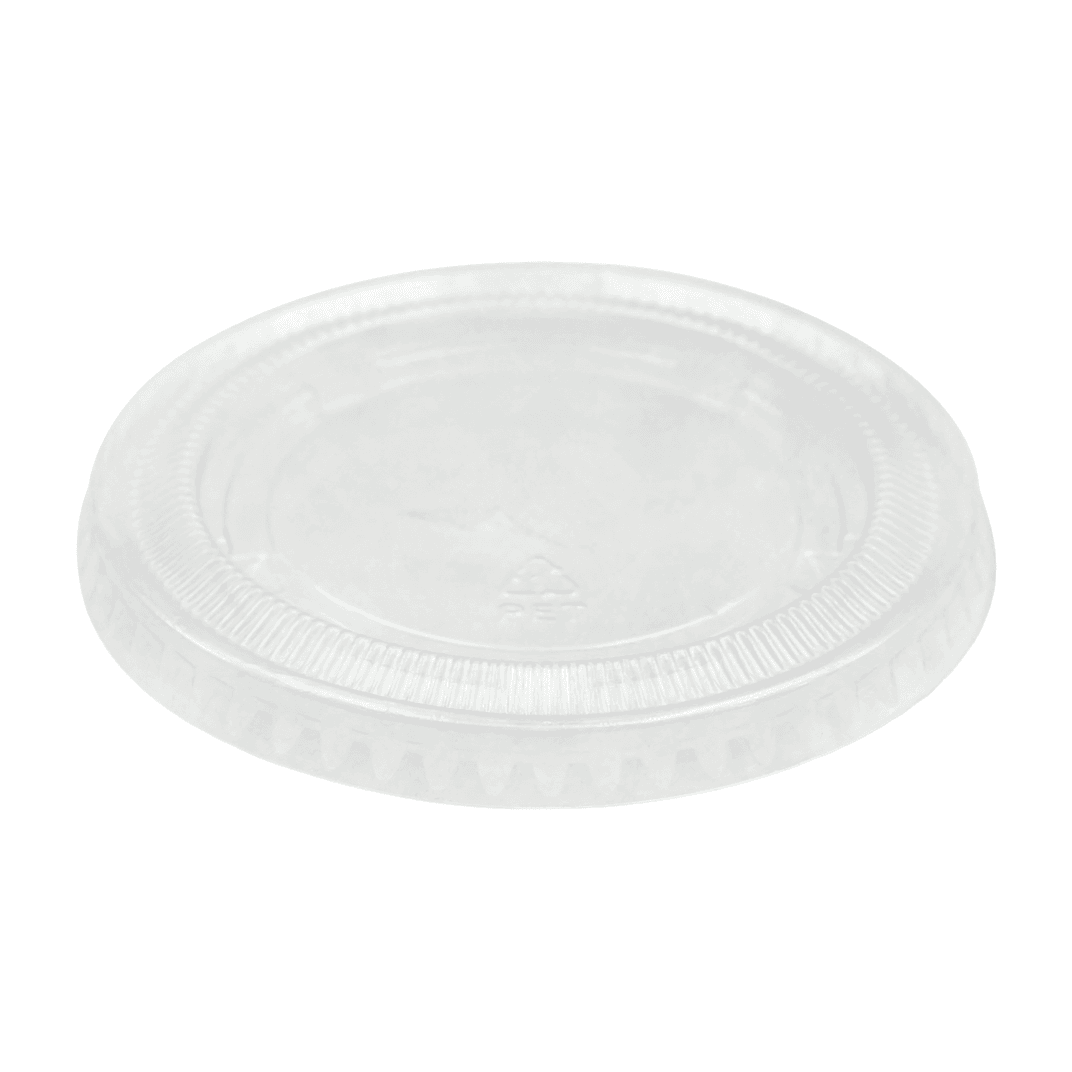 Victoria Bay Lid PET Clear For 3.25-4-5.5 OZ Portion Cup 2500/Case
