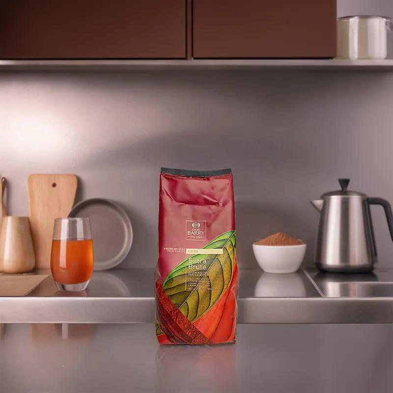 Extra Brut Red Cocoa Drink Powder 2.2 LB 6/Case