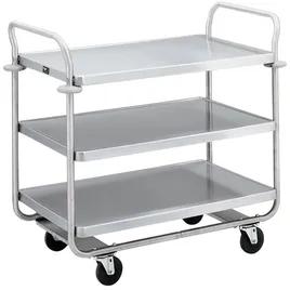 Caravelle Utility Cart 37.5X21X35.5 IN 500 LB Stainless Stainless Steel 1/Each