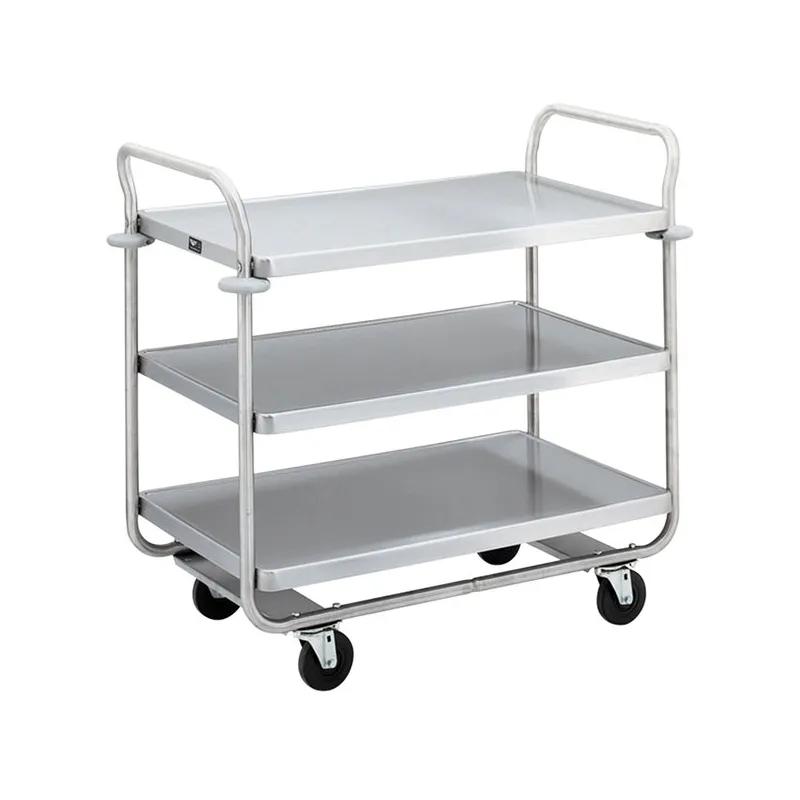 Caravelle Utility Cart 37.5X21X35.5 IN 500 LB Stainless Stainless Steel 1/Each
