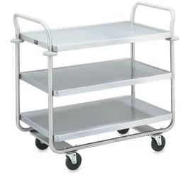 Caravelle Utility Cart 37.5X21X35.5 IN 500 LB Stainless Stainless Steel 1/Each