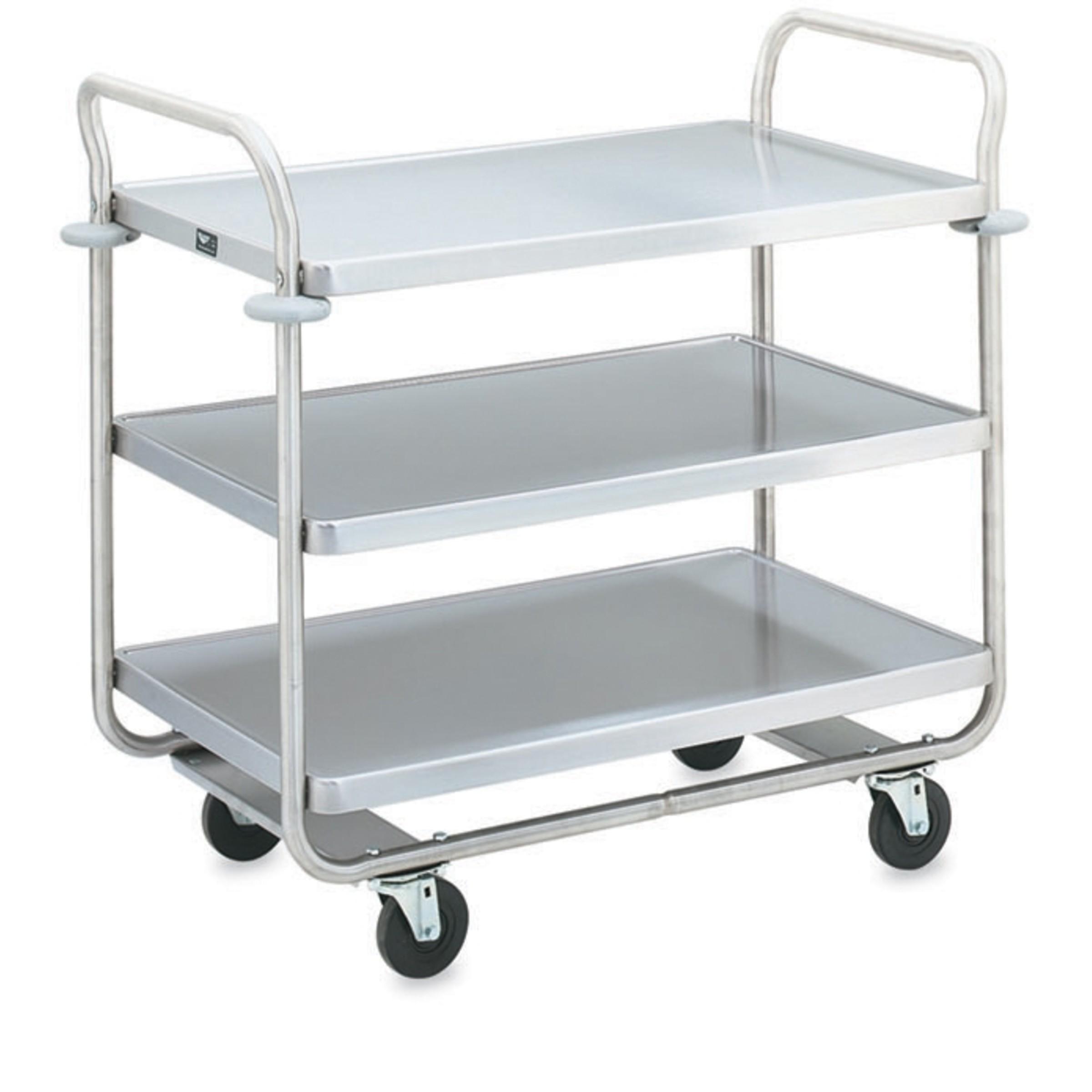 Caravelle Utility Cart 37.5X21X35.5 IN 500 LB Stainless Stainless Steel 1/Each