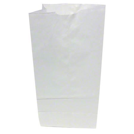 Grocery Bag #420 White Squat 500/Bundle