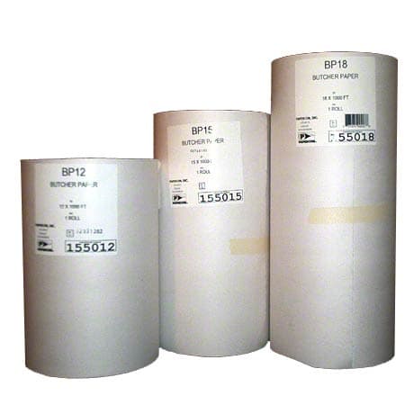 Steak & Butcher Paper Roll 24IN X1100FT 50LB White 1/Roll