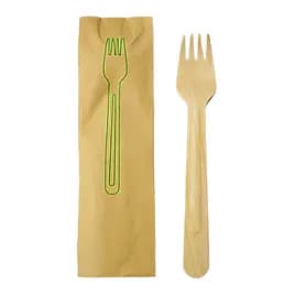 Fork Wood Individually Wrapped 2000/Case