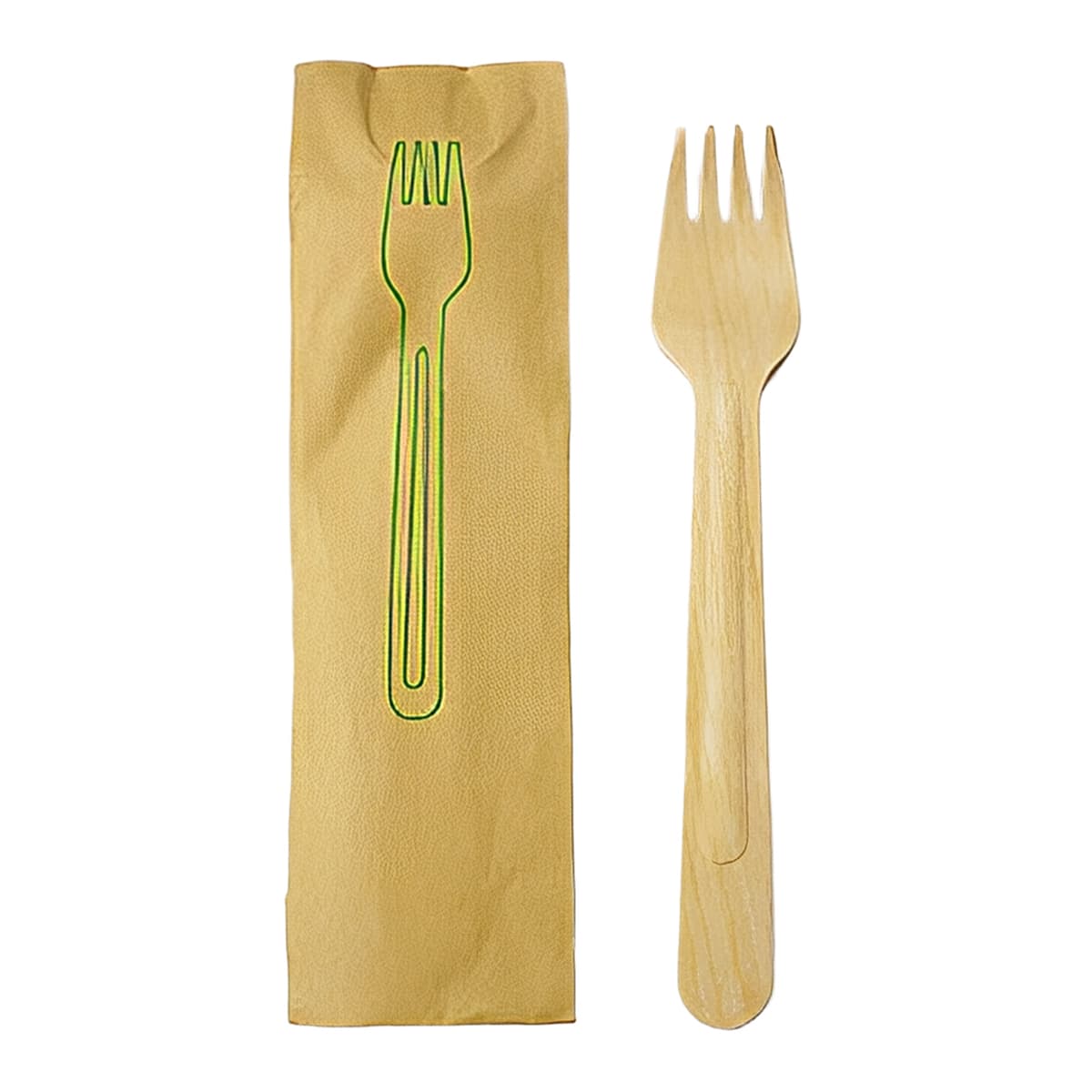 Fork Wood Individually Wrapped 2000/Case