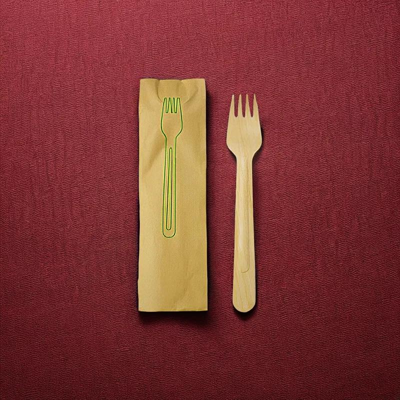 Fork Wood Individually Wrapped 2000/Case