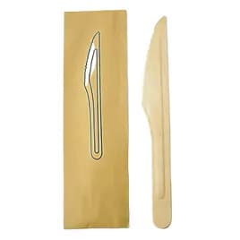 Knife Wood Individually Wrapped 2000/Case