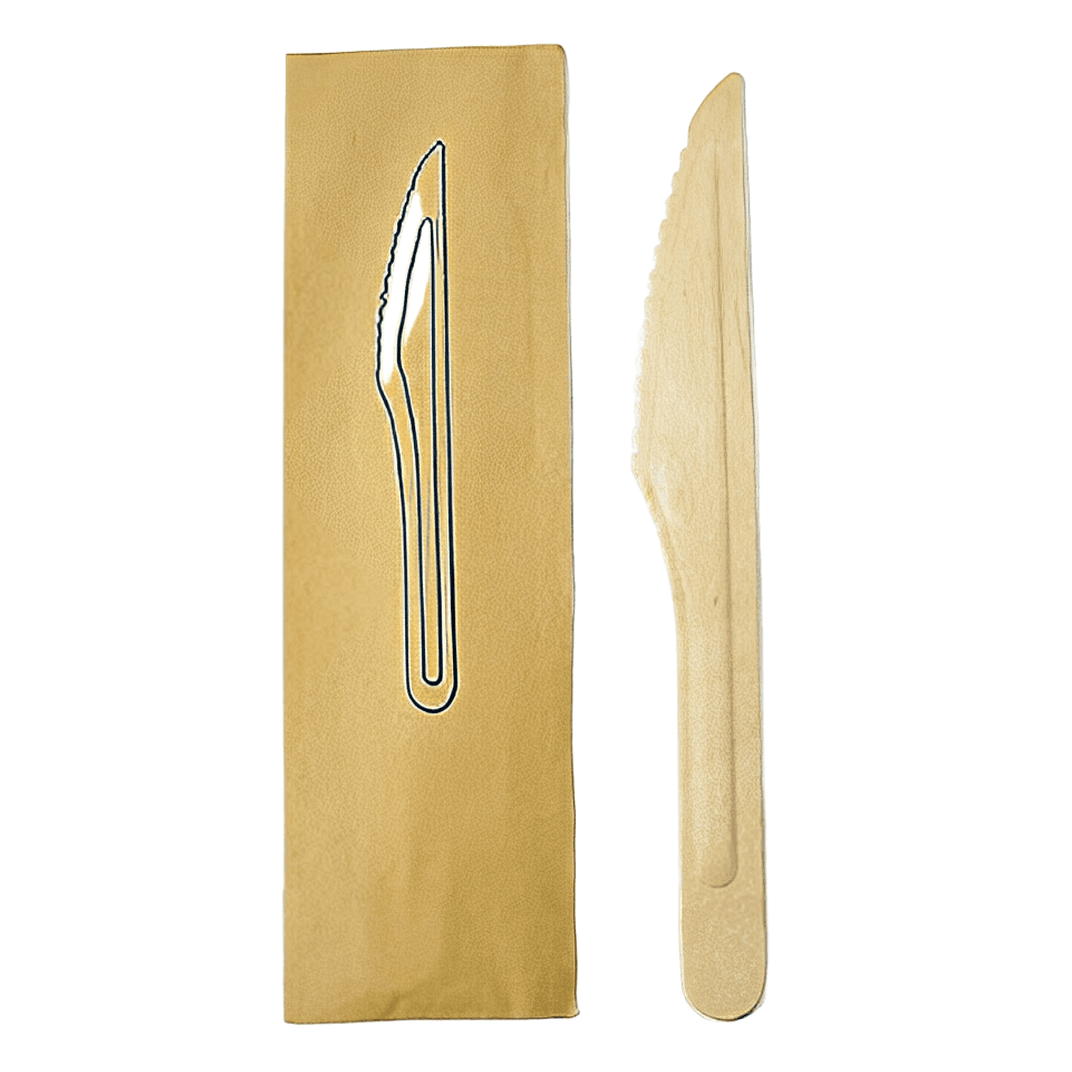 Knife Wood Individually Wrapped 2000/Case