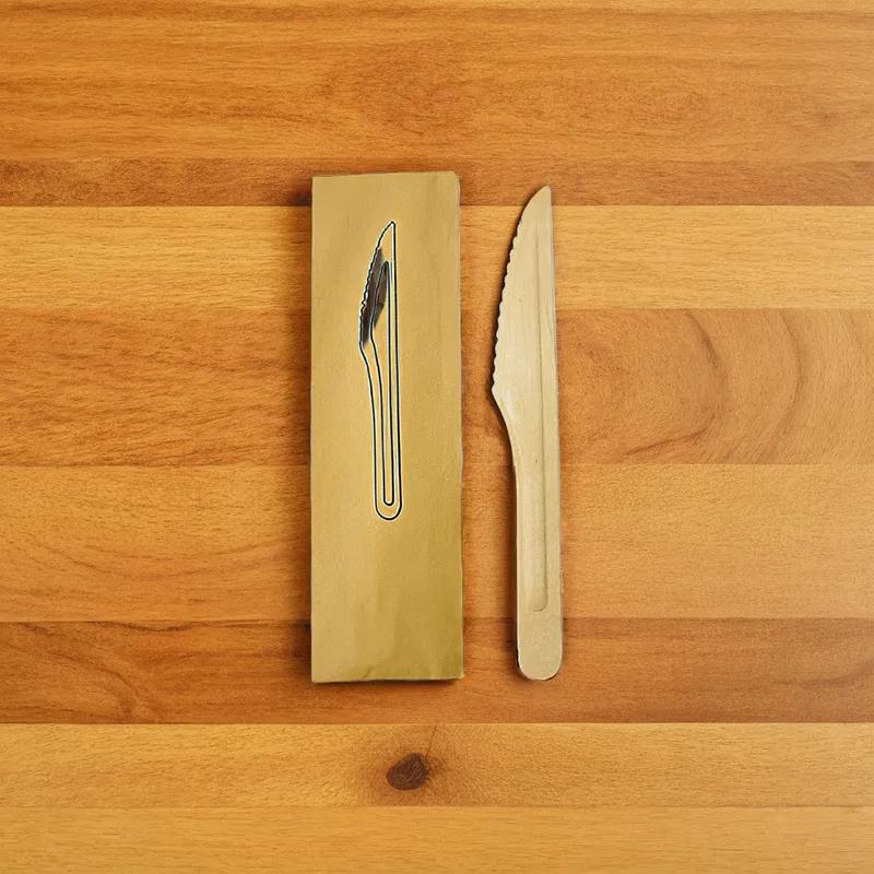 Knife Wood Individually Wrapped 2000/Case
