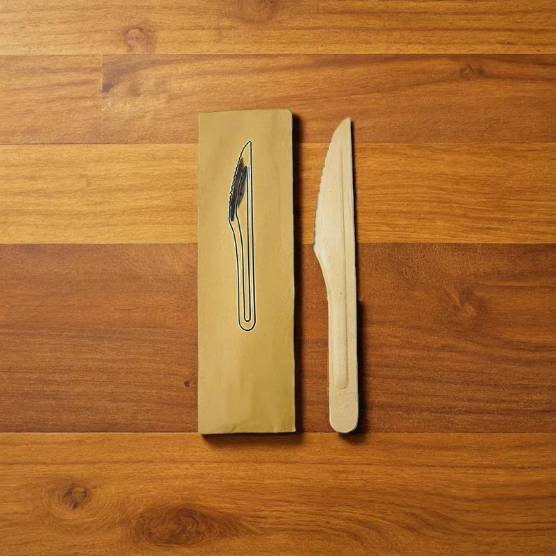 Knife Wood Individually Wrapped 2000/Case
