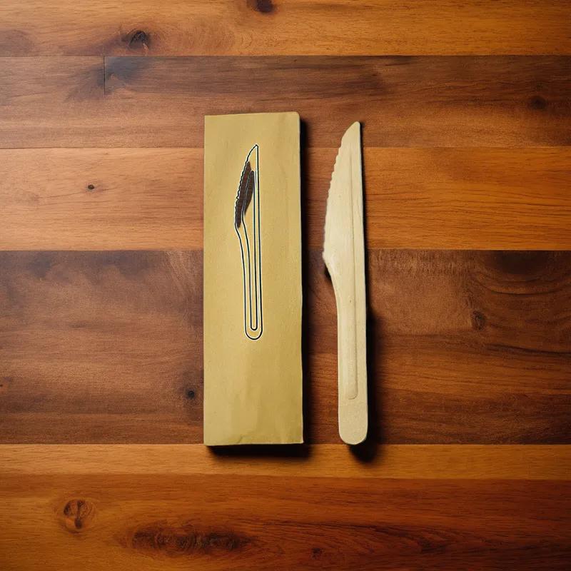 Knife Wood Individually Wrapped 2000/Case