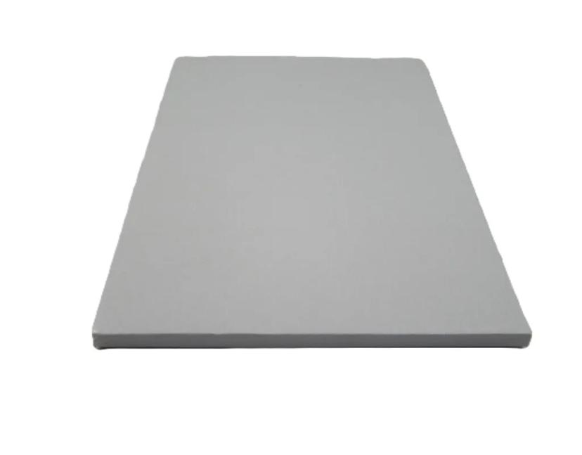 Cake Drum 1/4 Size 13.625X9.625 IN White Rectangle B/C-Flute 12/Case