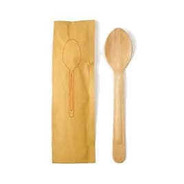 Spoon Wood Paper Wrapped 2000/Case