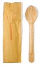 Spoon Wood Paper Wrapped 2000/Case